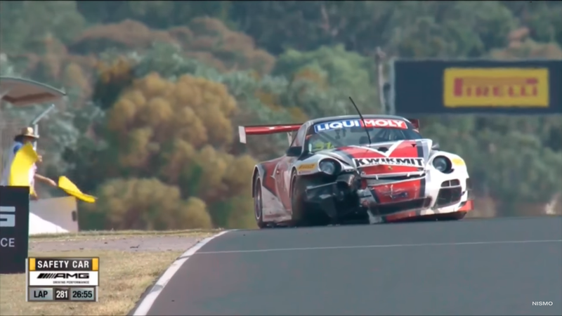 Illustration for article titled Liqui-Moly Bathurst 12H Stream (Recap)